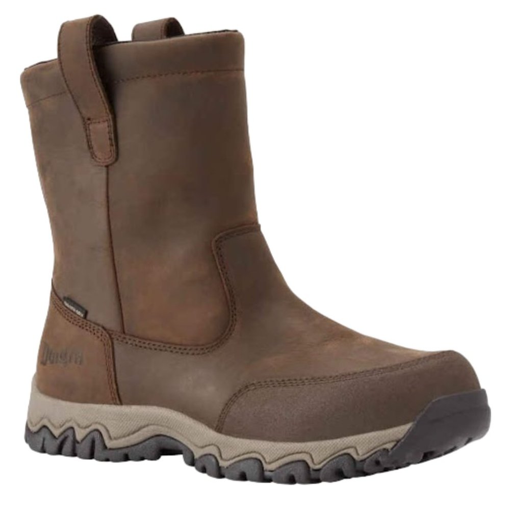 EC NWOT | Duluth Trading Co | Wild Boar Insulated Pull On Boots | Brown | S…